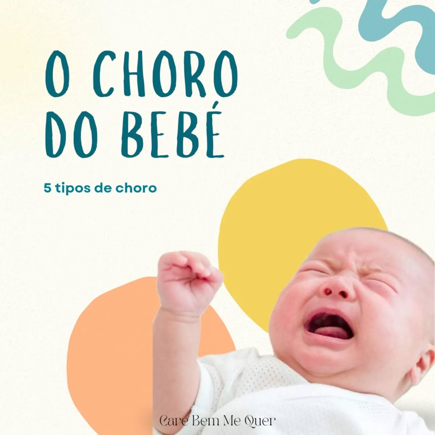 O choro é a linguagem universal de todos bebés. É através dele que comunicam ...