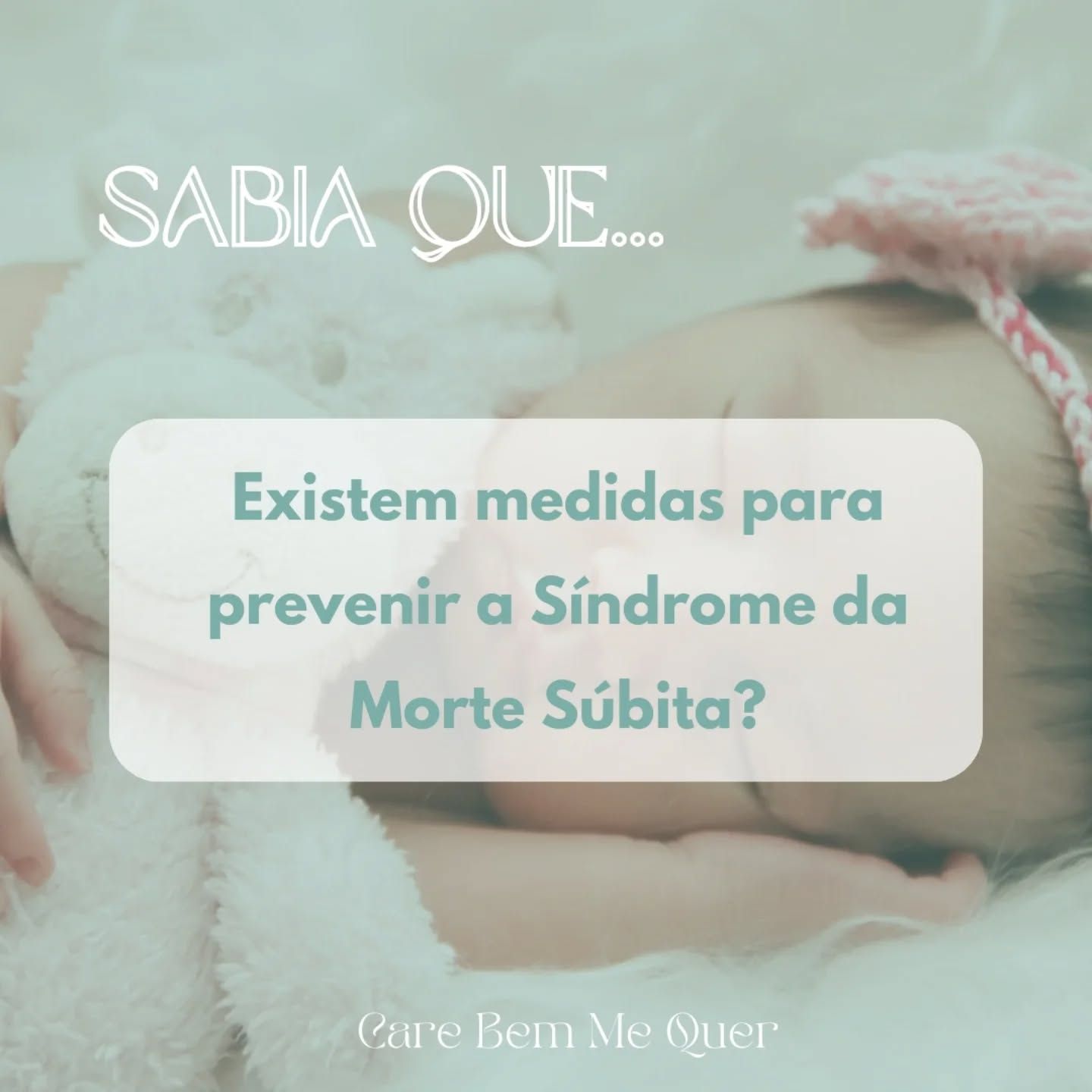 》Síndrome de Morte Súbita: como prevenir? — foto 1 de 3