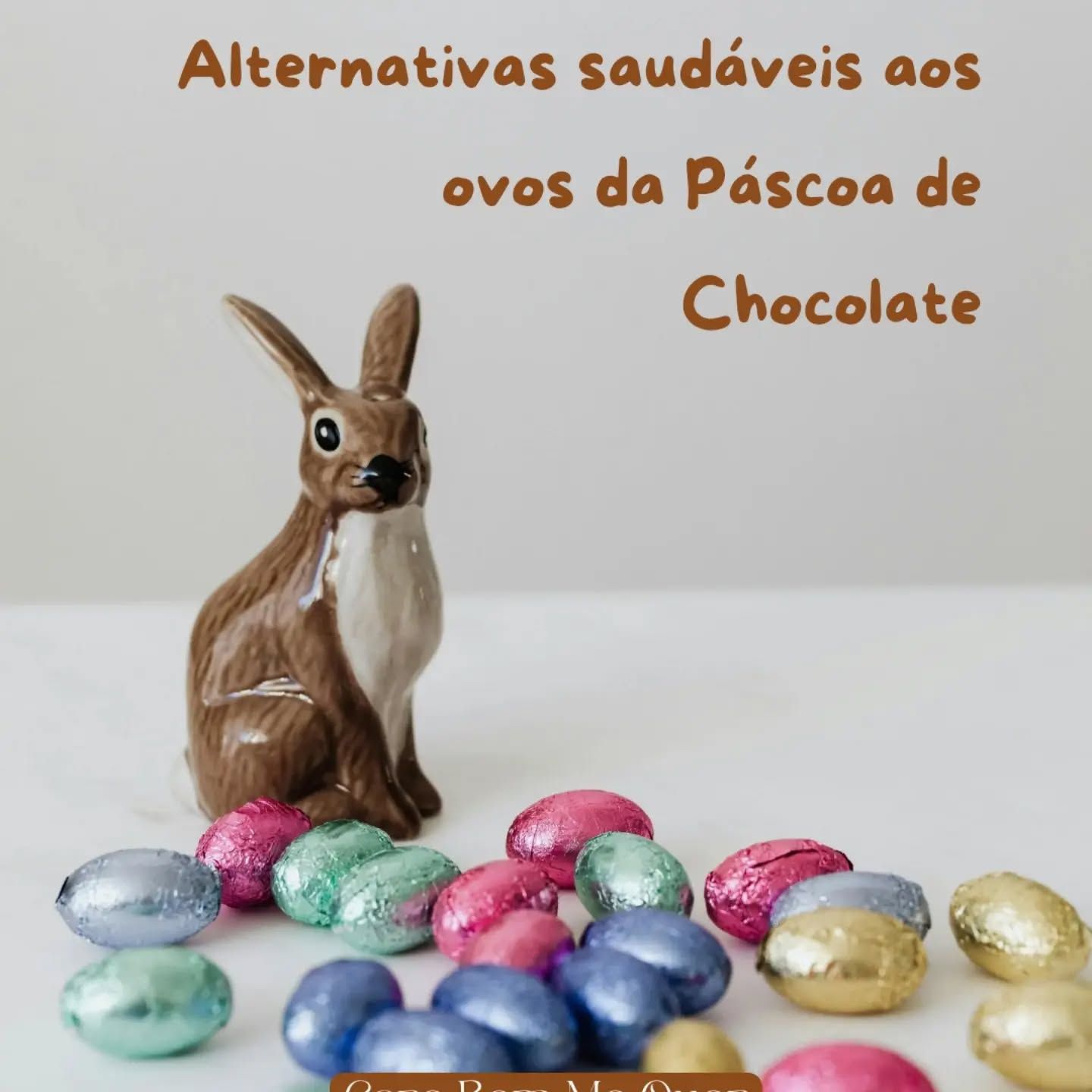 Páscoa e doces? É possível celebrar sem excessos! — foto 1 de 3