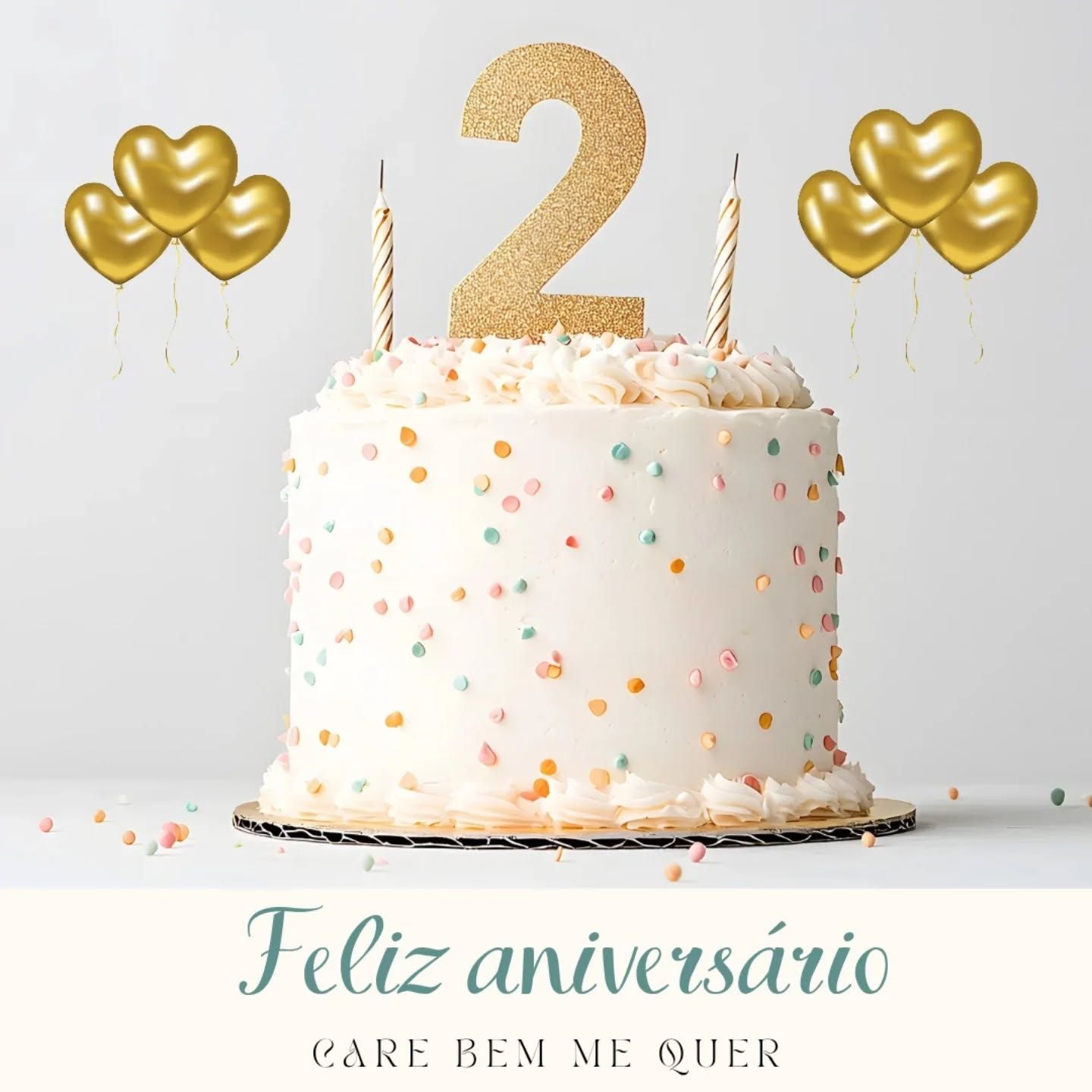 Este mês celebramos 2 anos de 𝗖𝗮𝗿𝗲 𝗕𝗲𝗺 𝗠𝗲 𝗤𝘂𝗲𝗿!! 🤩