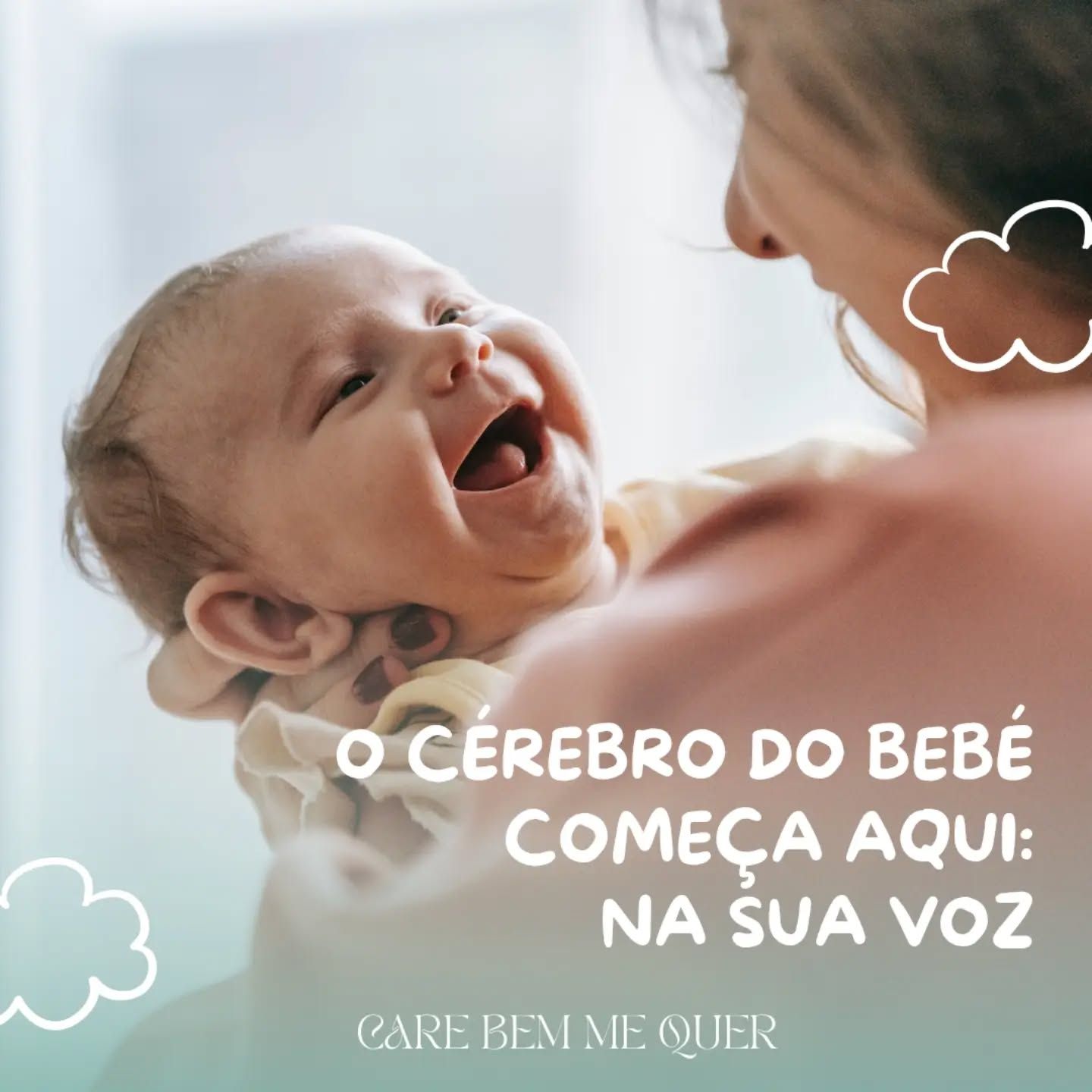 Muitas vezes existe a ideia de que, enquanto o bebé não fala, ainda não perce... — foto 1 de 4