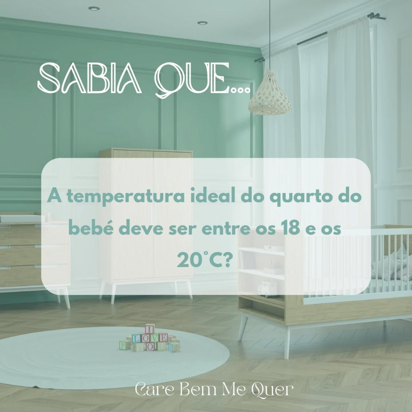 Temperatura do quarto do bebé: o que diz realmente a evidência? — foto 1 de 4