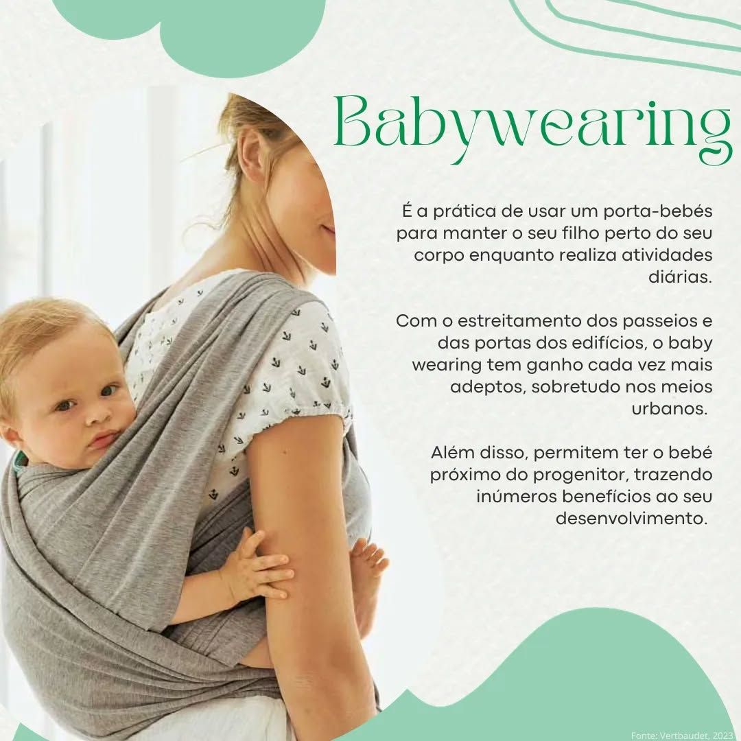Atualmente, existem diversos modelos, como é o caso do pano ou dos slings. À ...